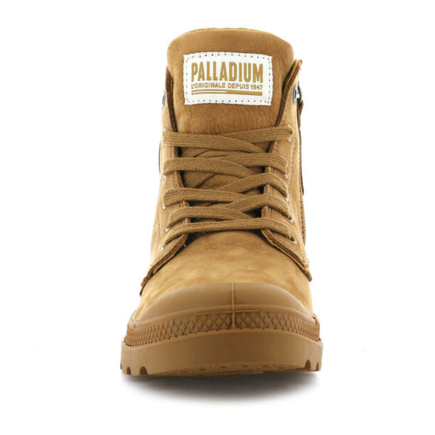 Palladium Boots Pampa HI Zip Nubuck Amber Gold preţ