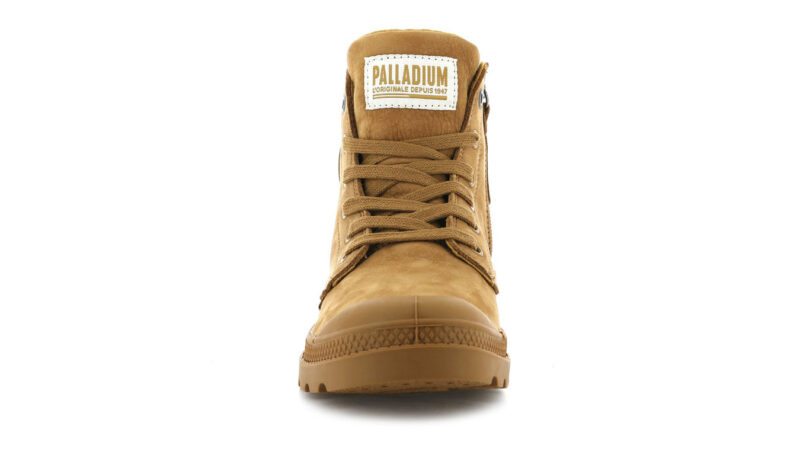 Palladium Boots Pampa HI Zip Nubuck Amber Gold preţ