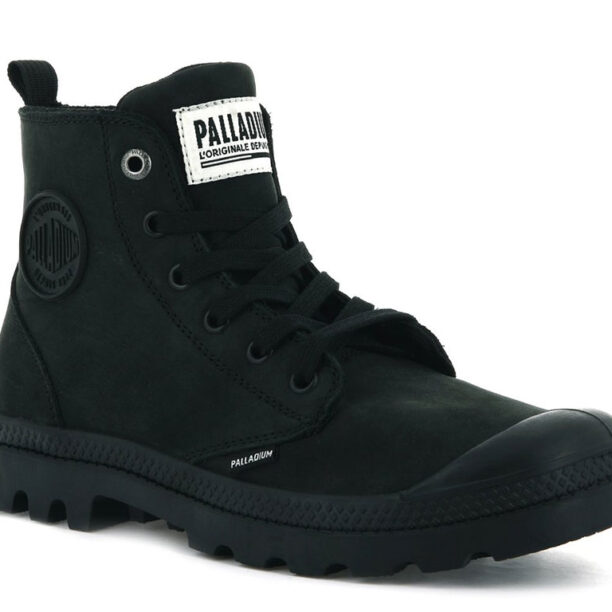 Palladium Boots Pampa HI Zip Nubuck Black preţ