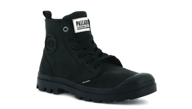 Palladium Boots Pampa HI Zip Nubuck Black preţ