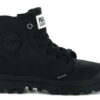 Palladium Boots Pampa HI Zip Nubuck Black