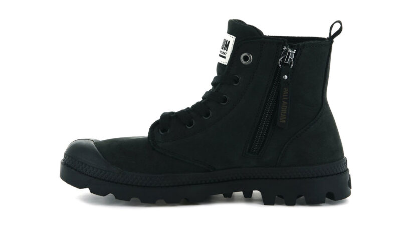 Cumpăra Palladium Boots Pampa HI Zip Nubuck Black