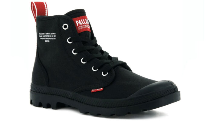 Palladium Boots Pampa Hi Dare Black preţ