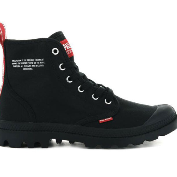 Palladium Boots Pampa Hi Dare Black