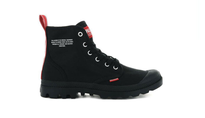 Palladium Boots Pampa Hi Dare Black