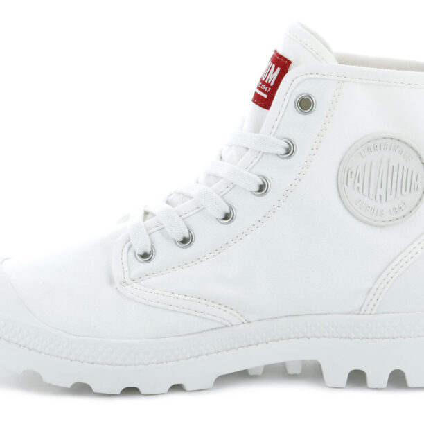 Palladium Boots Pampa Hi Dare White preţ