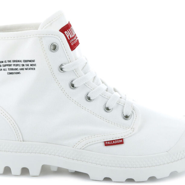 Palladium Boots Pampa Hi Dare White