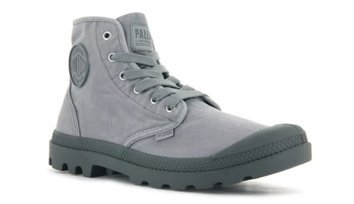 Palladium Boots US Pampa Hi GrayFlannel preţ