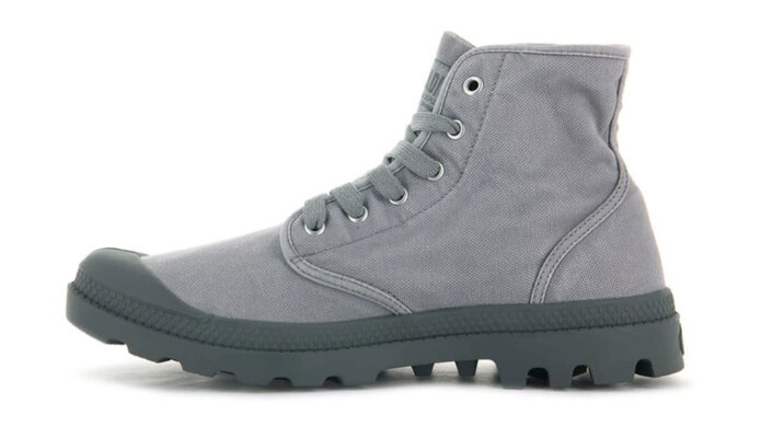 Cumpăra Palladium Boots US Pampa Hi GrayFlannel