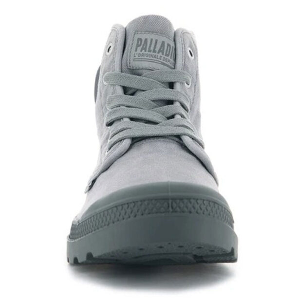 Original Palladium Boots US Pampa Hi GrayFlannel