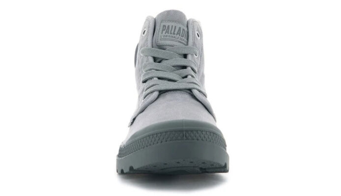 Original Palladium Boots US Pampa Hi GrayFlannel