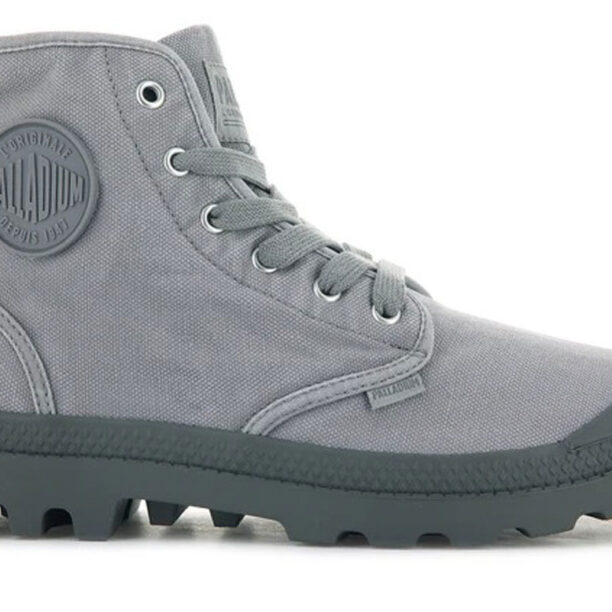 Palladium Boots US Pampa Hi GrayFlannel