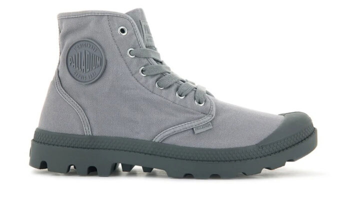 Palladium Boots US Pampa Hi GrayFlannel