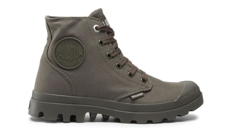 Palladium Mono Chrome Olive Green