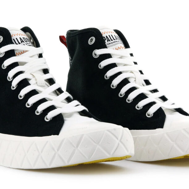 Preţ Palladium Palla Ace Canvas Mid