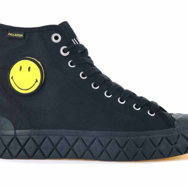 Original Palladium Palla Ace Smiley Mid