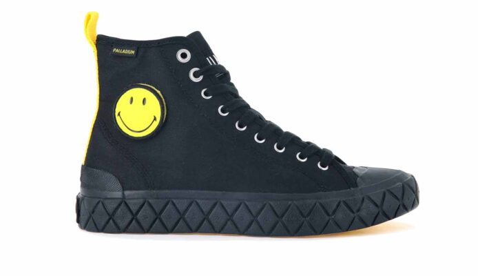 Original Palladium Palla Ace Smiley Mid