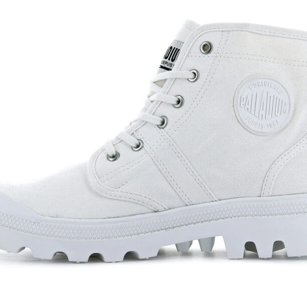 Palladium Pallabrouse Legion Star White preţ