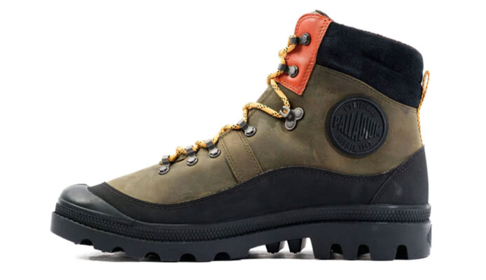 Palladium Pallabrousse Hiker WP+ Olive Night preţ