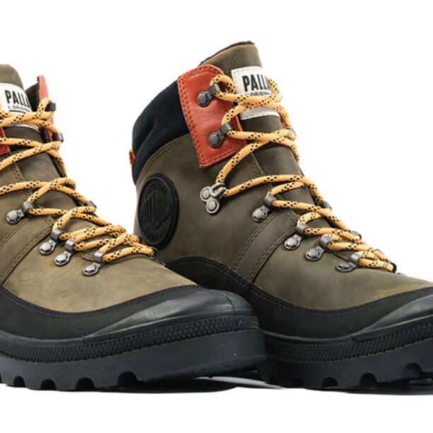 Cumpăra Palladium Pallabrousse Hiker WP+ Olive Night