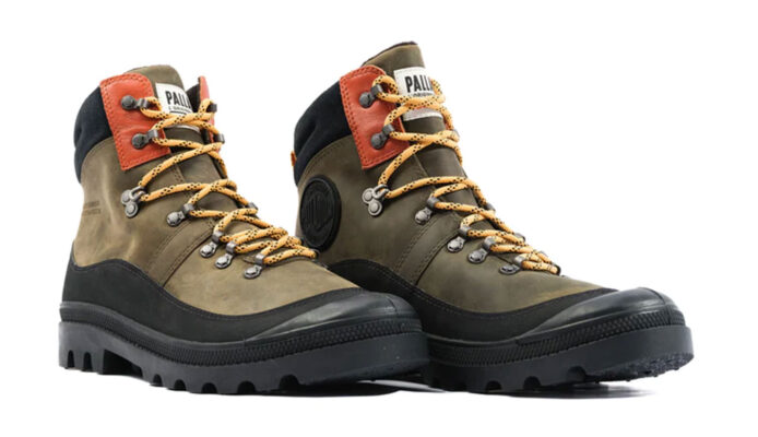 Cumpăra Palladium Pallabrousse Hiker WP+ Olive Night