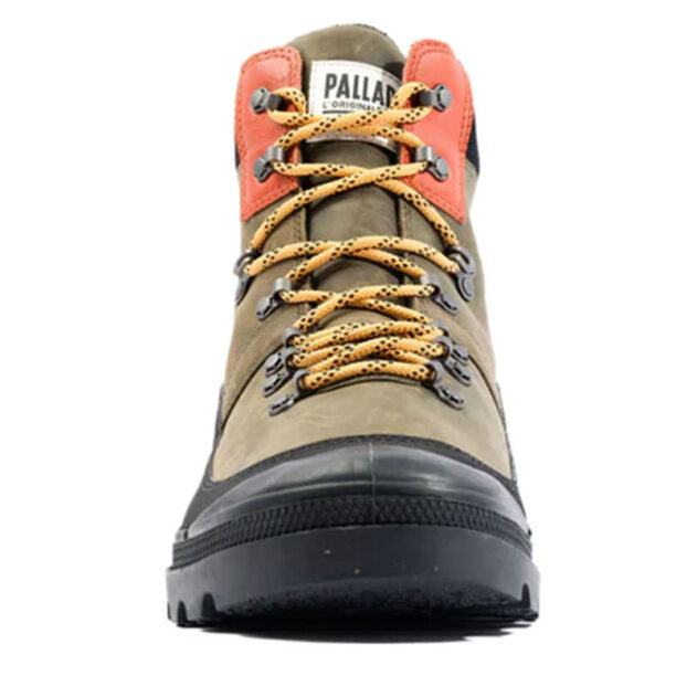 Preţ Palladium Pallabrousse Hiker WP+ Olive Night