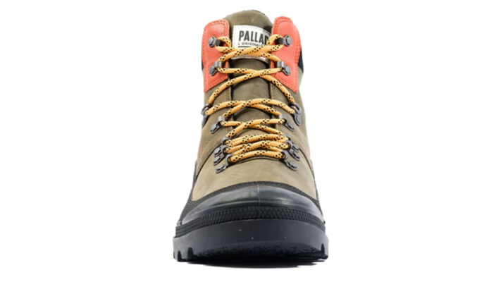 Preţ Palladium Pallabrousse Hiker WP+ Olive Night