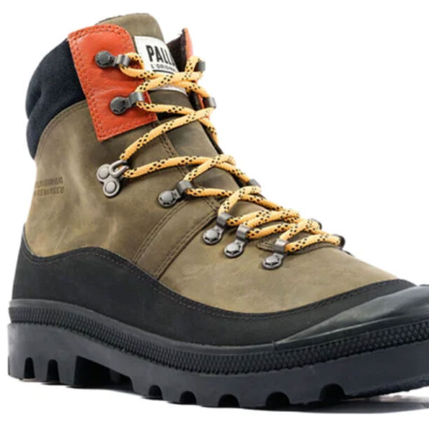 Original Palladium Pallabrousse Hiker WP+ Olive Night