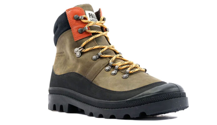 Original Palladium Pallabrousse Hiker WP+ Olive Night