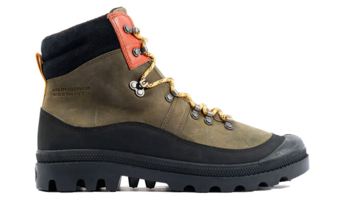 Palladium Pallabrousse Hiker WP+ Olive Night