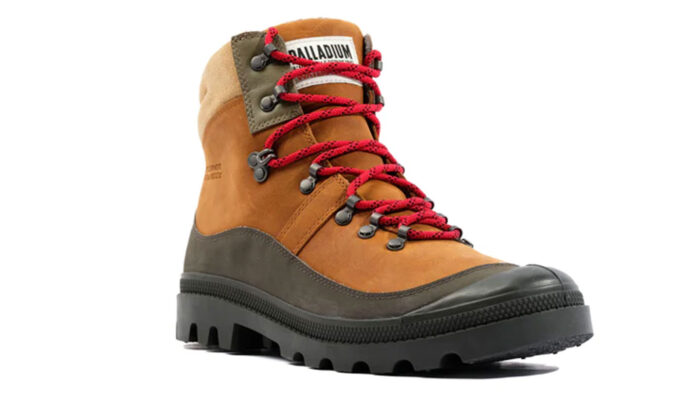 Preţ Palladium Pallabrousse Hiker WP+ Surf Tan