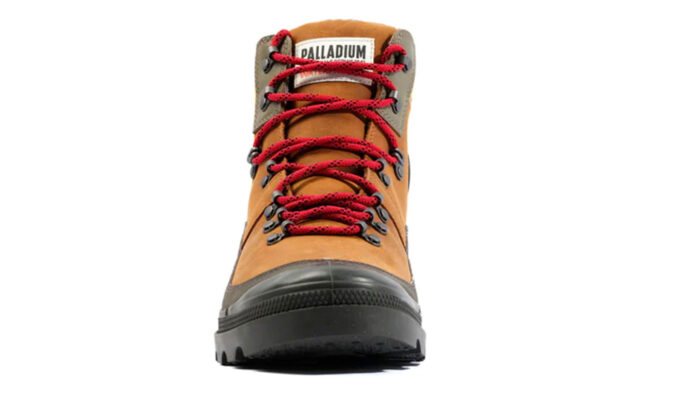 Original Palladium Pallabrousse Hiker WP+ Surf Tan