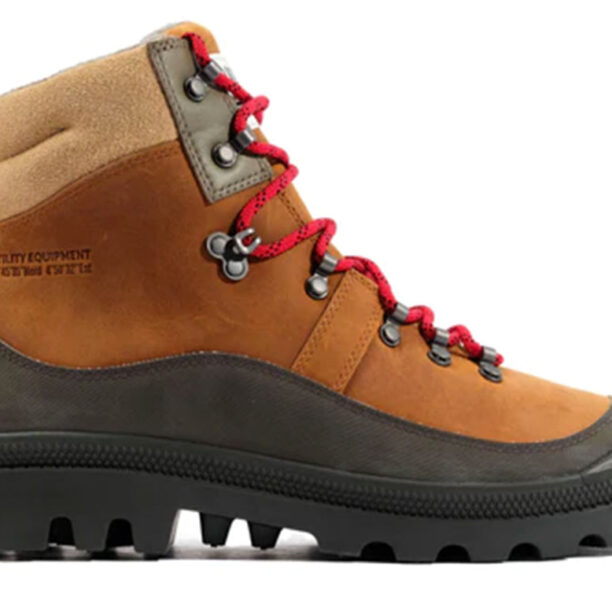 Palladium Pallabrousse Hiker WP+ Surf Tan