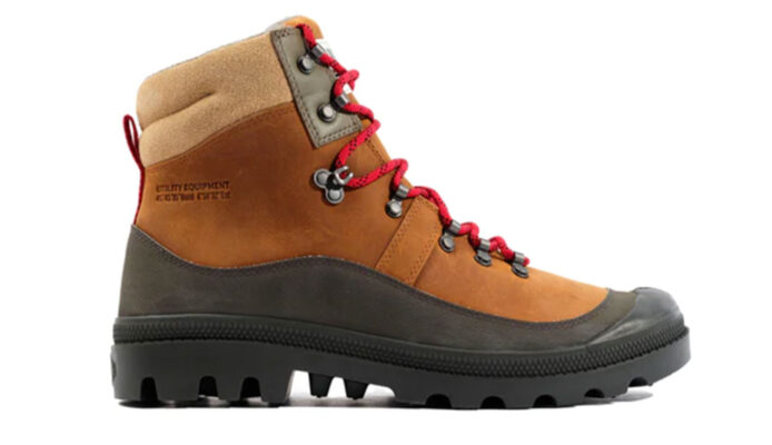 Palladium Pallabrousse Hiker WP+ Surf Tan