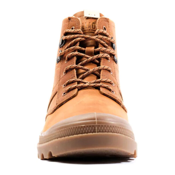 Preţ Palladium Pallabrousse Tact Leather Surf Tan