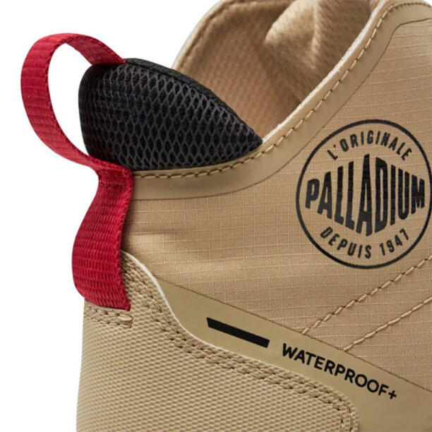 Original Palladium Pallarider Mid WP+