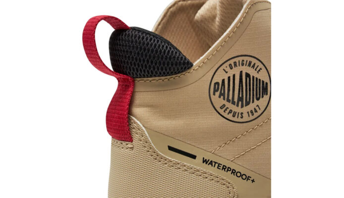 Original Palladium Pallarider Mid WP+