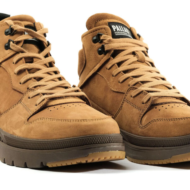 Preţ Palladium Pallasider Hi Nubuck