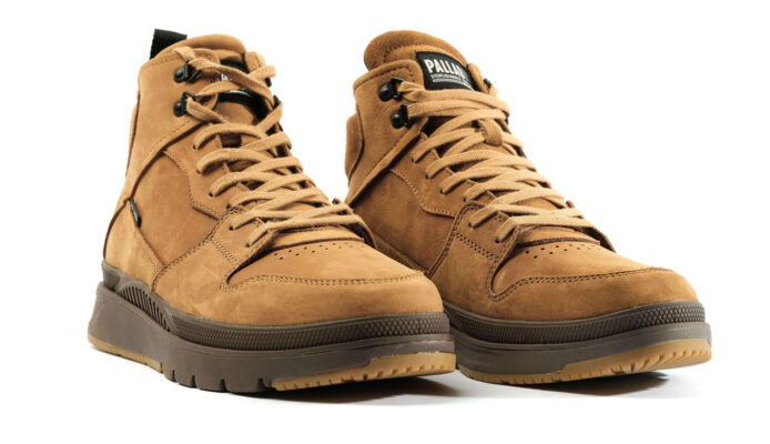 Preţ Palladium Pallasider Hi Nubuck