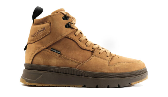 Palladium Pallasider Hi Nubuck