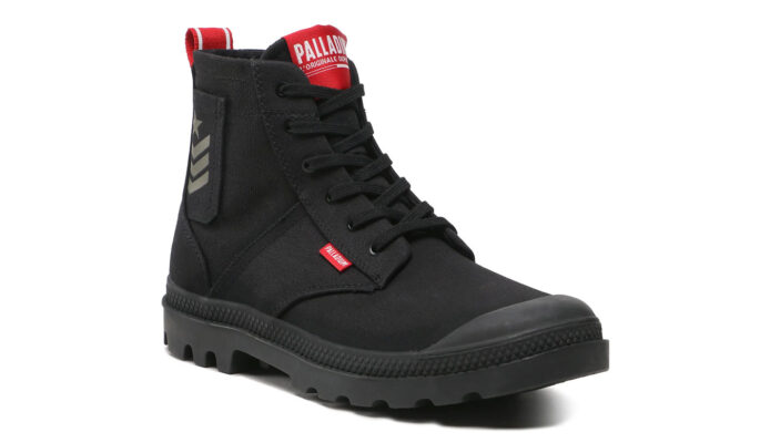 Palladium Pampa Hi Army Black preţ