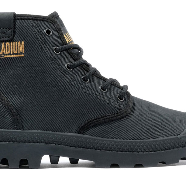 Palladium Pampa Hi Coated Black