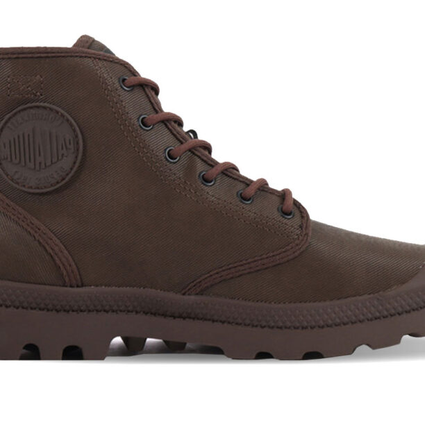 Palladium Pampa Hi Coated Dark Cocoa