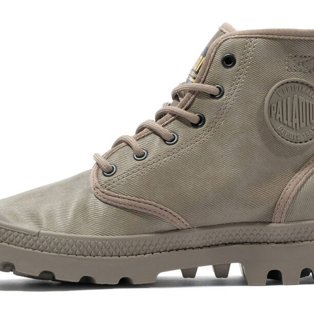 Palladium Pampa Hi Coated Dusky Green preţ