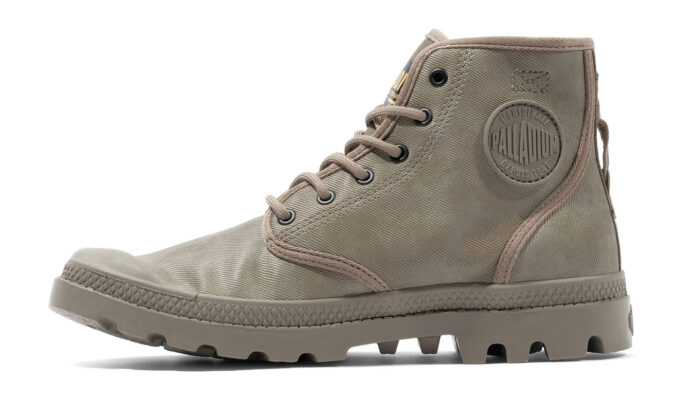 Palladium Pampa Hi Coated Dusky Green preţ