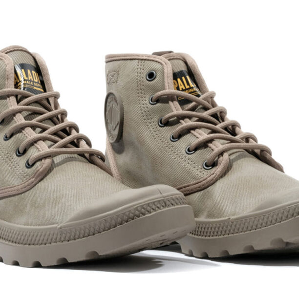 Cumpăra Palladium Pampa Hi Coated Dusky Green