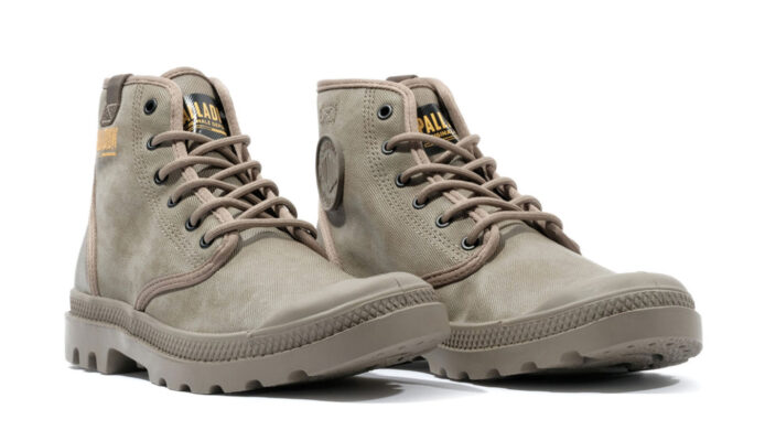 Cumpăra Palladium Pampa Hi Coated Dusky Green