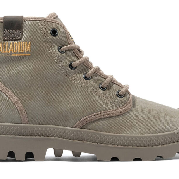 Palladium Pampa Hi Coated Dusky Green