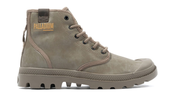 Palladium Pampa Hi Coated Dusky Green