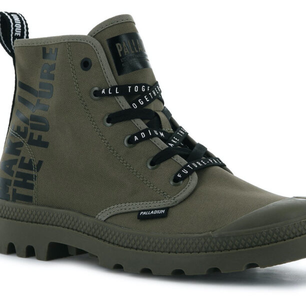 Palladium Pampa Hi Future Dusky Green preţ